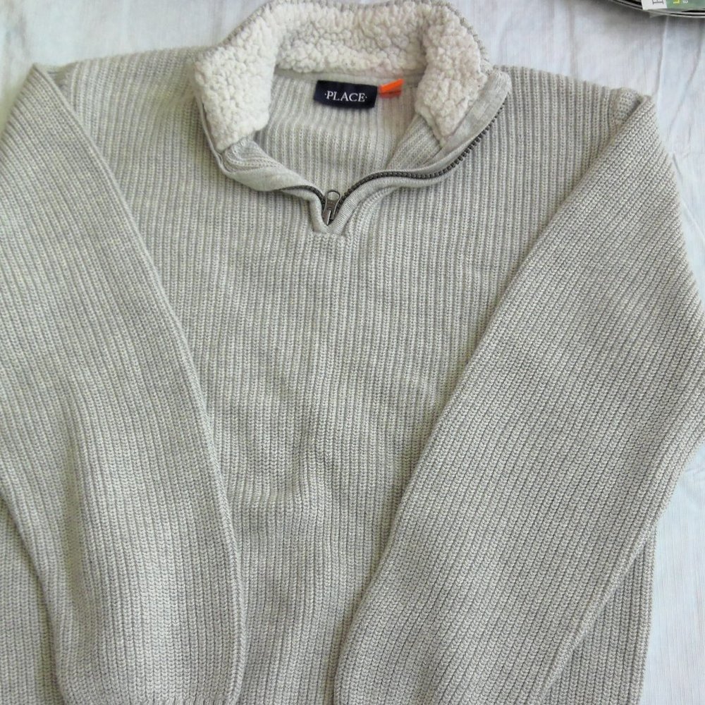 Childrens place quarter zip